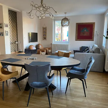 Les 4 Flocons, Avec Piscine Exterieure Chauffee A 100M Du Lac Et Du Centre , Wifi, Parking, Sauna Gérardmer Exterior photo
