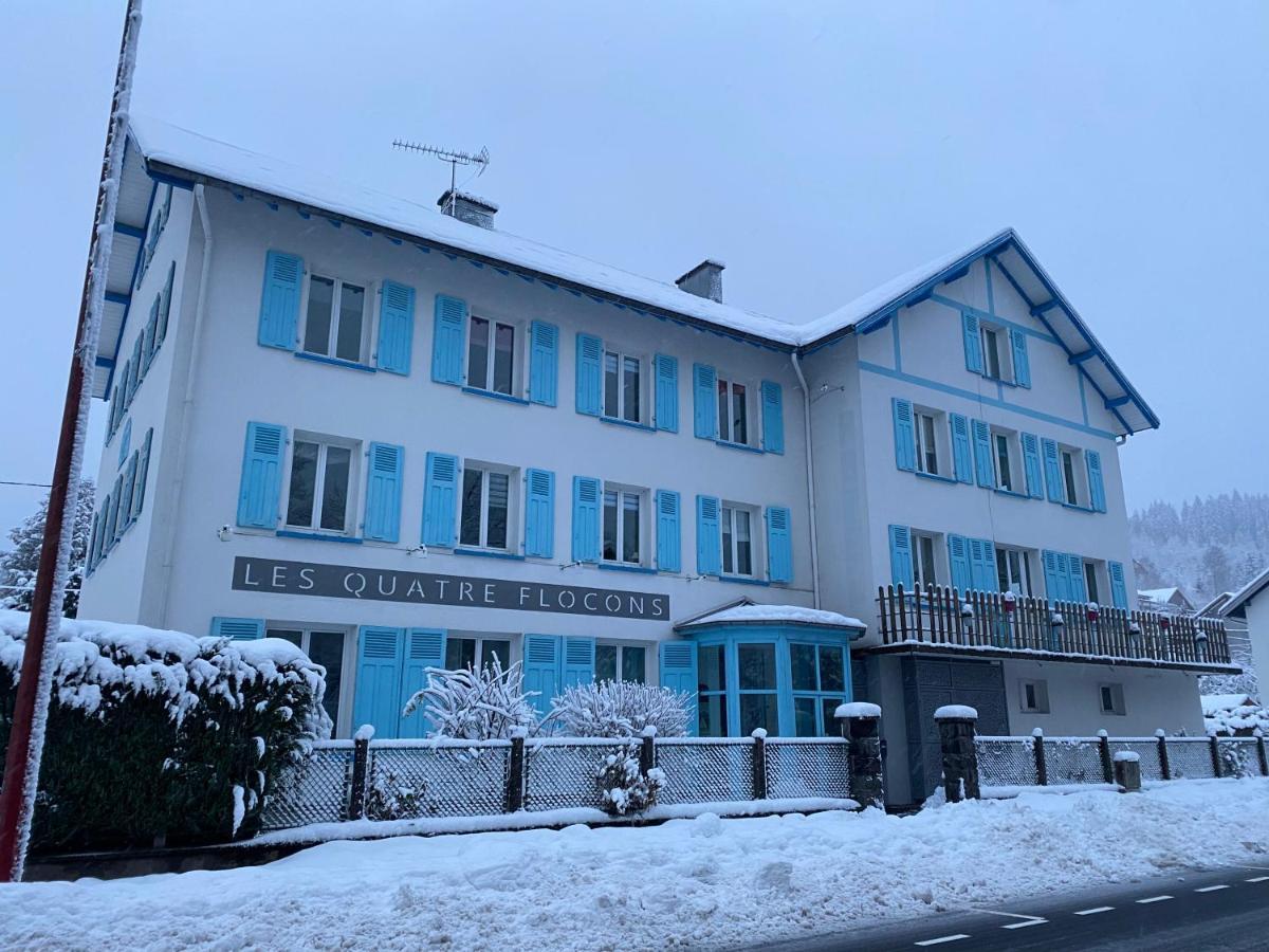 Appartement Les 4 Flocons, Avec Piscine Exterieure Chauffee A 100m Du Et Du Centre , Wifi, Parking, Sauna *