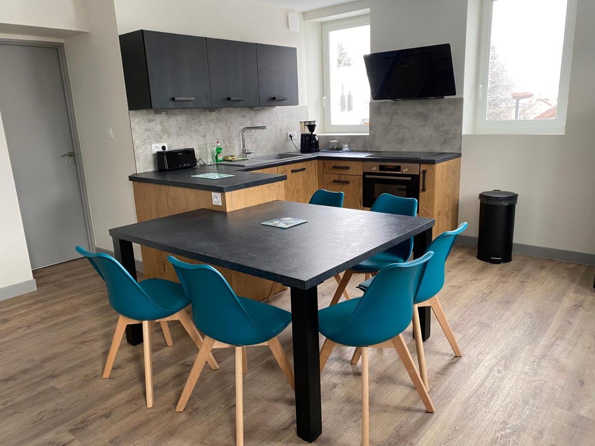 Les 4 Flocons, Avec Piscine Exterieure Chauffee A 100m Du Et Du Centre , Wifi, Parking, Sauna Appartement Gérardmer