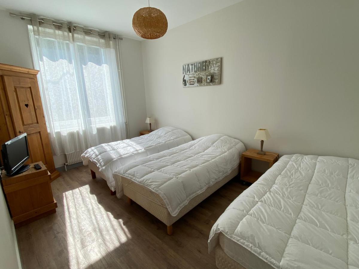Les 4 Flocons, Avec Piscine Exterieure Chauffee A 100m Du Et Du Centre , Wifi, Parking, Sauna