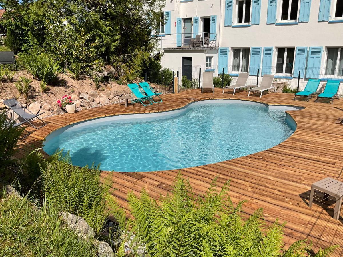 Les 4 Flocons, Avec Piscine Exterieure Chauffee A 100m Du Et Du Centre , Wifi, Parking, Sauna * Gérardmer