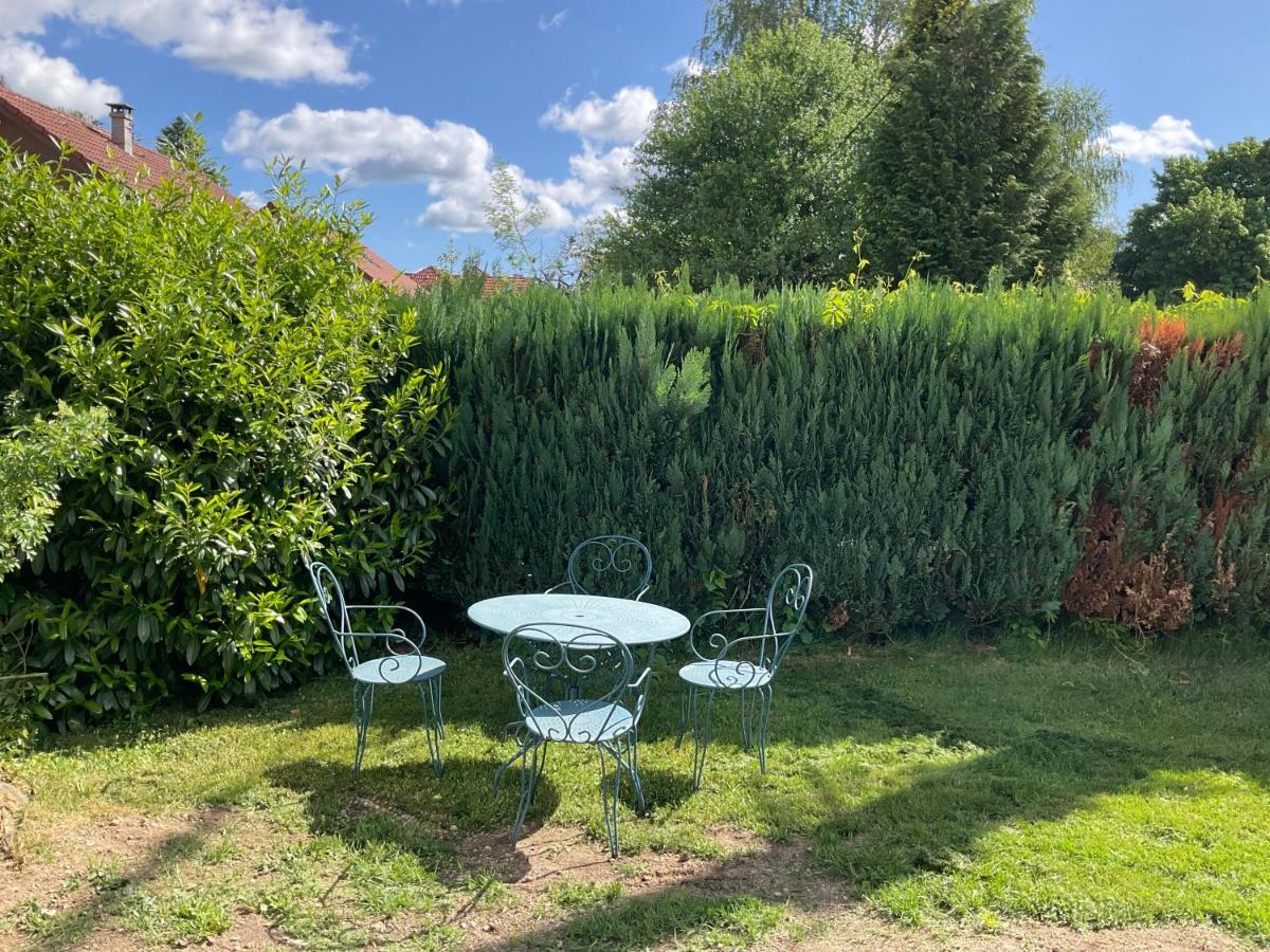 Apartment Les 4 Flocons, Avec Piscine Exterieure Chauffee A 100m Du Et Du Centre , Wifi, Parking, Sauna Gérardmer