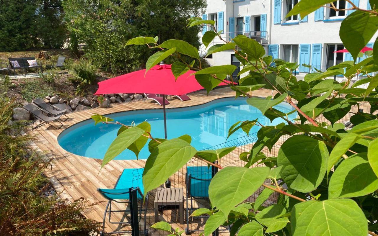 Appartement Les 4 Flocons, Avec Piscine Exterieure Chauffee A 100m Du Et Du Centre , Wifi, Parking, Sauna *