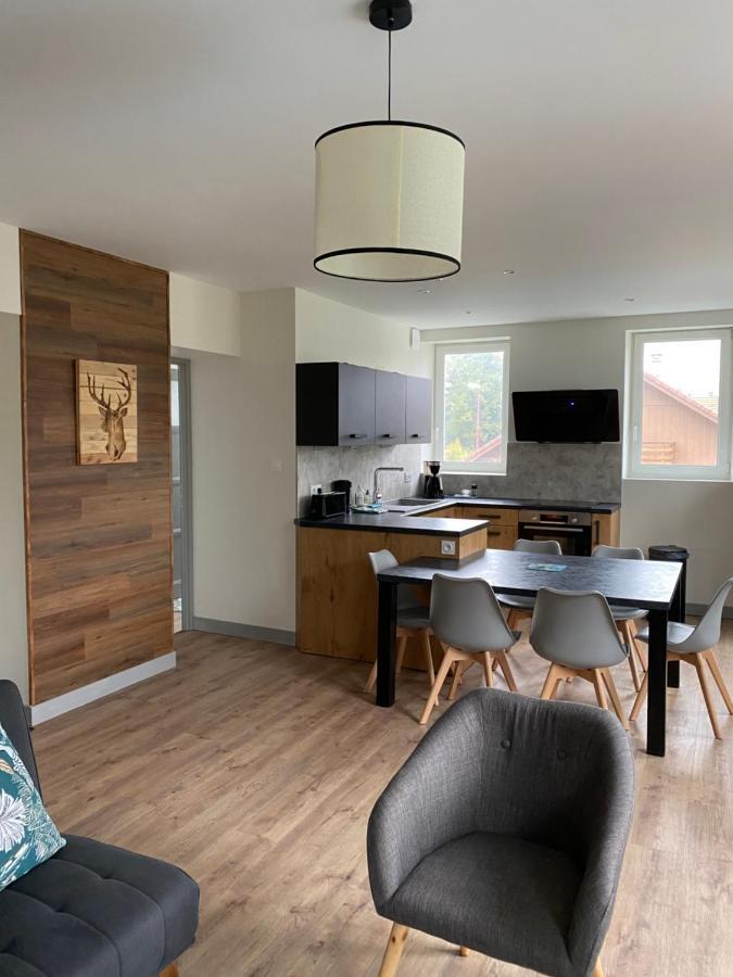Apartment Les 4 Flocons, Avec Piscine Exterieure Chauffee A 100m Du Et Du Centre , Wifi, Parking, Sauna *