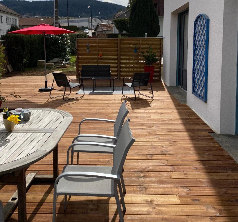 Les 4 Flocons, Avec Piscine Exterieure Chauffee A 100m Du Et Du Centre , Wifi, Parking, Sauna