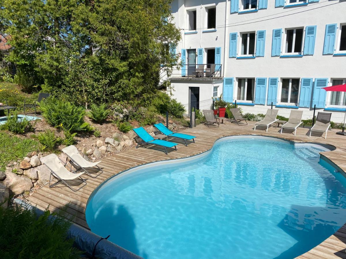 Les 4 Flocons, Avec Piscine Exterieure Chauffee A 100m Du Et Du Centre , Wifi, Parking, Sauna Apartment *