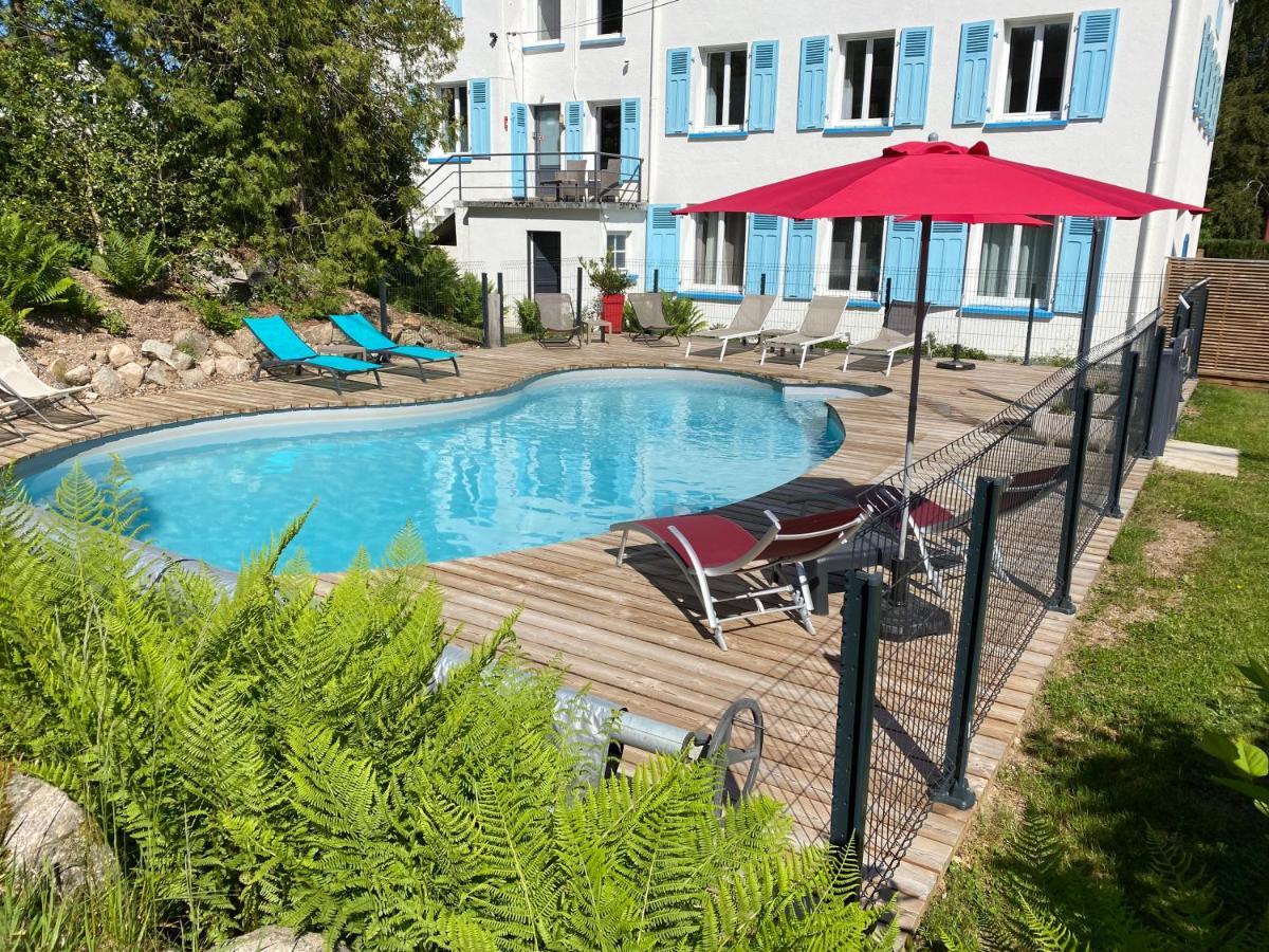 Les 4 Flocons, Avec Piscine Exterieure Chauffee A 100m Du Et Du Centre , Wifi, Parking, Sauna * Gérardmer